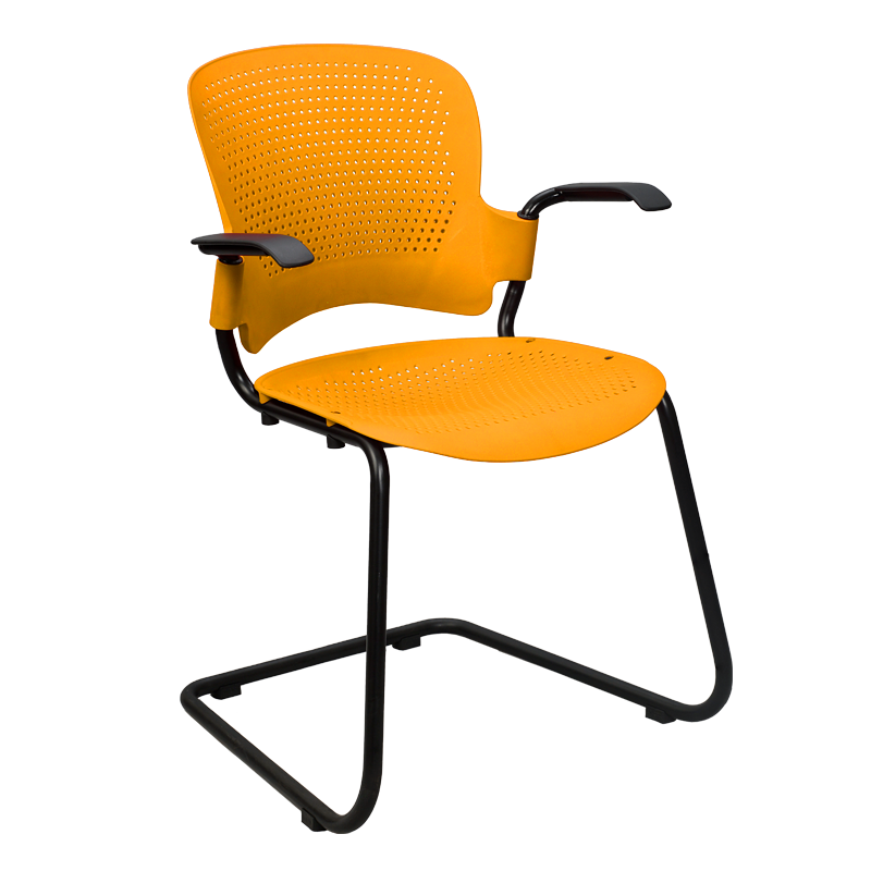 Creative office Chair Manufacturers - Syona Roots ergonomic back orange office chair supplier